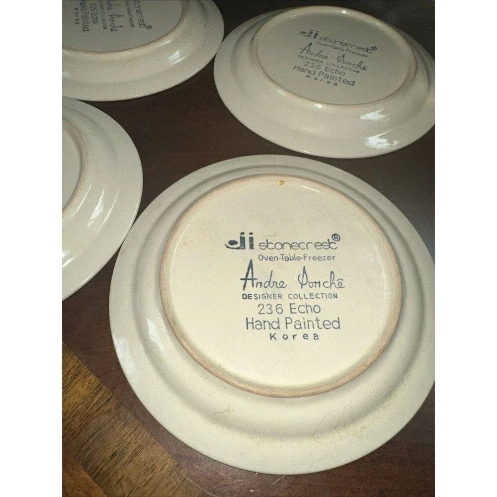 Vintage Stonecrest Salad Plates 7